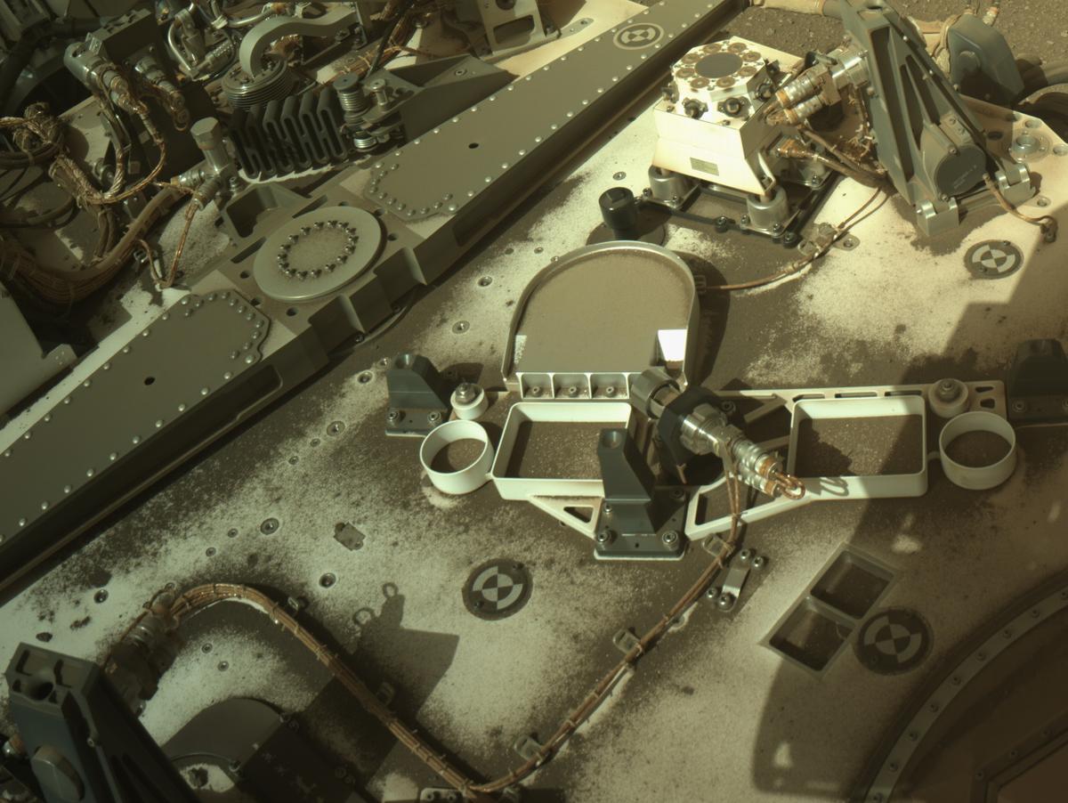 This image was taken by NAVCAM_RIGHT onboard NASA's Mars rover Perseverance on Sol 686