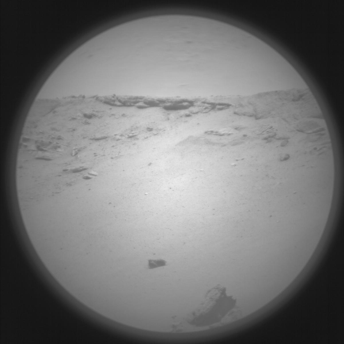 This image was taken by SUPERCAM_RMI onboard NASA's Mars rover Perseverance on Sol 686