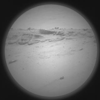 View image taken on Mars, Mars Perseverance Sol 686: SuperCam Camera
