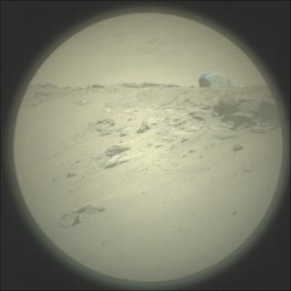 View image taken on Mars, Mars Perseverance Sol 686: SuperCam Camera