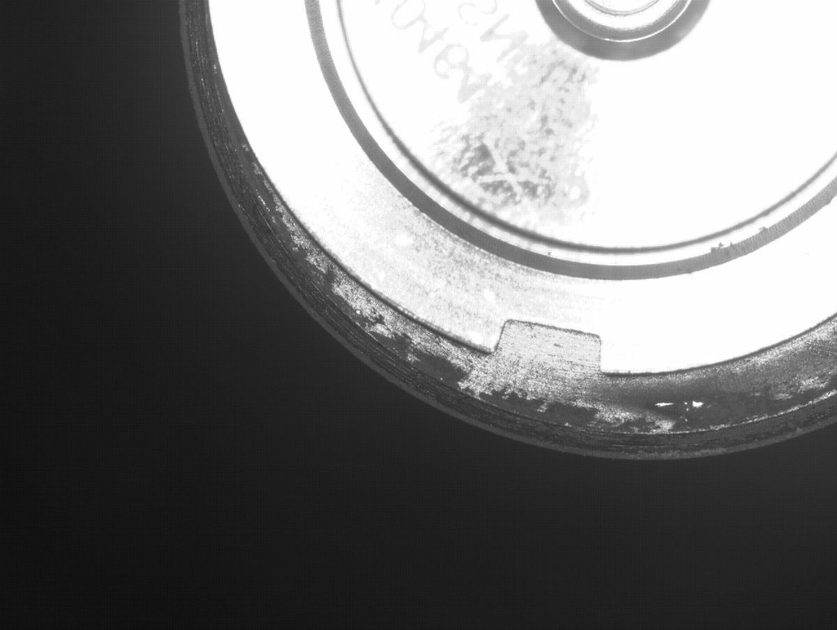 This image was taken by CACHECAM onboard NASA's Mars rover Perseverance on Sol 687