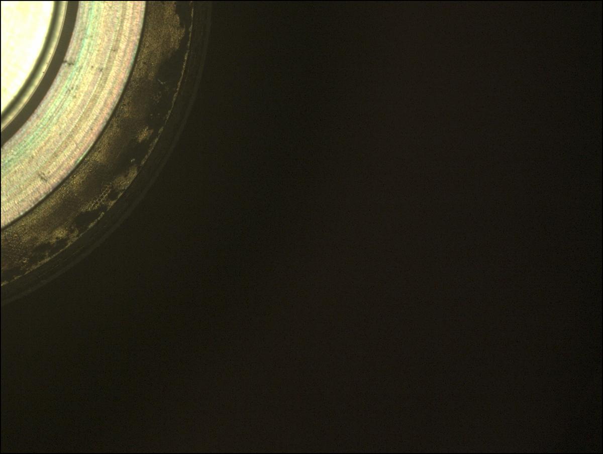 This image was taken by CACHECAM onboard NASA's Mars rover Perseverance on Sol 687