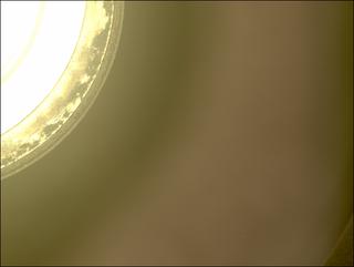 View image taken on Mars, Mars Perseverance Sol 687: Sample Caching System Camera (CacheCam)