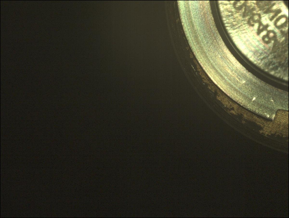 This image was taken by CACHECAM onboard NASA's Mars rover Perseverance on Sol 687