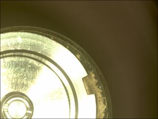 View image taken on Mars, Mars Perseverance Sol 687: Sample Caching System Camera (CacheCam)