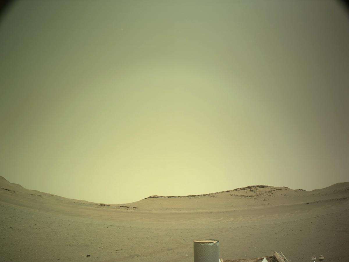 This image was taken by NAVCAM_LEFT onboard NASA's Mars rover Perseverance on Sol 687