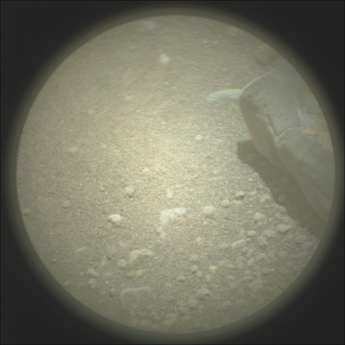 This image was taken by SUPERCAM_RMI onboard NASA's Mars rover Perseverance on Sol 687