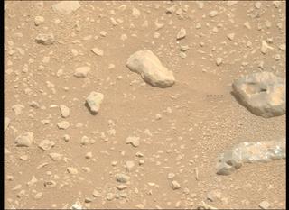 View image taken on Mars, Mars Perseverance Sol 687: Left Mastcam-Z Camera