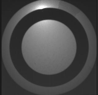 View image taken on Mars, Mars Perseverance Sol 688: SkyCam Camera 