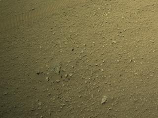 View image taken on Mars, Mars Perseverance Sol 688: Left Navigation Camera (Navcam)