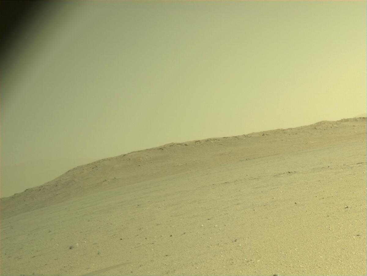 This image was taken by NAVCAM_LEFT onboard NASA's Mars rover Perseverance on Sol 688