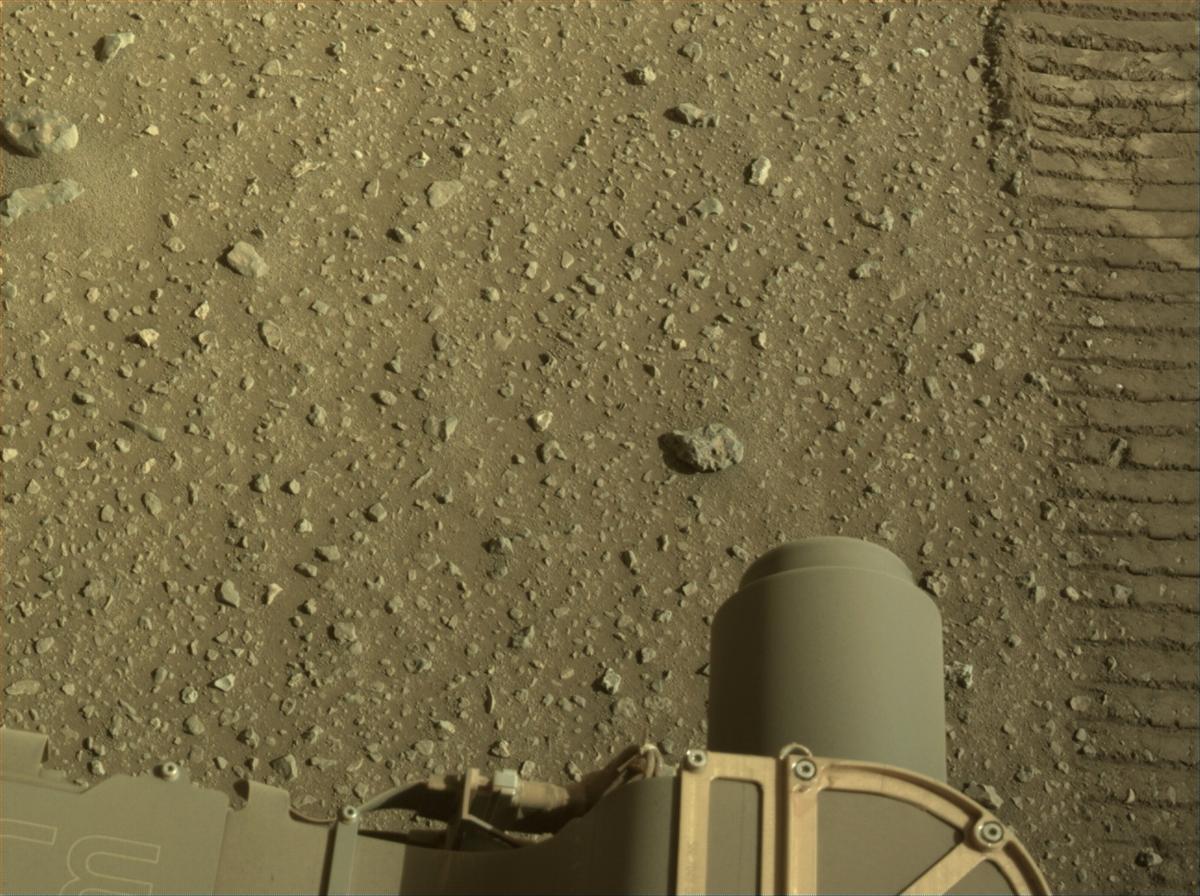 This image was taken by NAVCAM_LEFT onboard NASA's Mars rover Perseverance on Sol 688