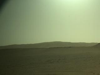 View image taken on Mars, Mars Perseverance Sol 688: Left Navigation Camera (Navcam)