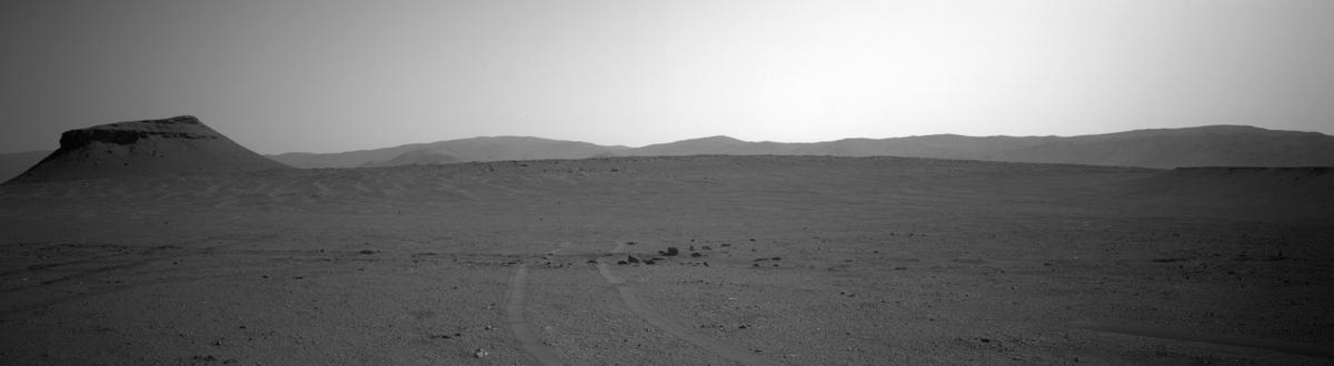 This image was taken by NAVCAM_LEFT onboard NASA's Mars rover Perseverance on Sol 688