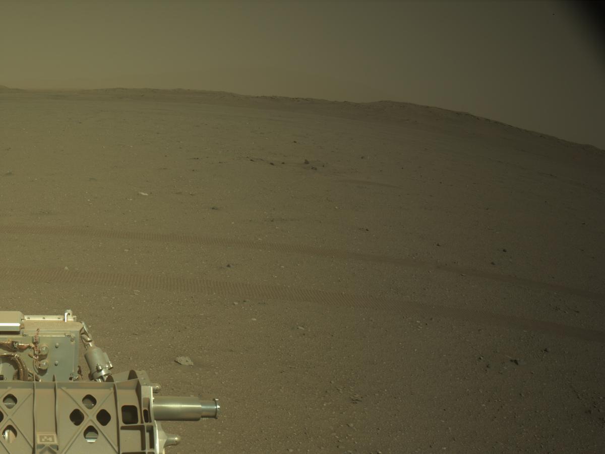 This image was taken by NAVCAM_RIGHT onboard NASA's Mars rover Perseverance on Sol 688