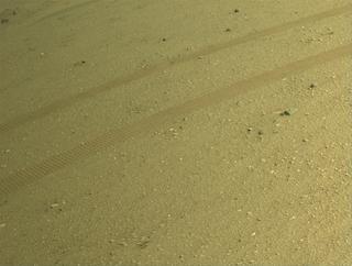 View image taken on Mars, Mars Perseverance Sol 688: Right Navigation Camera (Navcam)