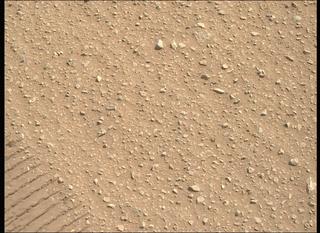 View image taken on Mars, Mars Perseverance Sol 688: Right Mastcam-Z Camera