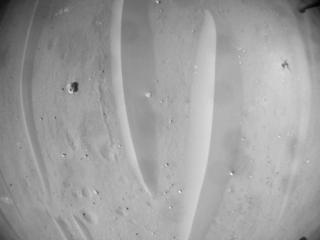 View image taken on Mars, Mars Helicopter Sol 689: Navigation Camera