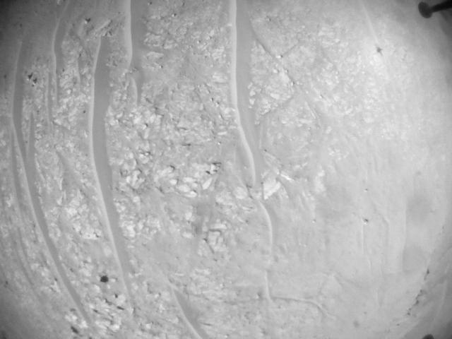 This image was taken by HELI_NAV onboard NASA's Mars rover Perseverance on Sol 689