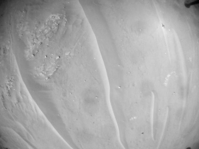 This image was taken by HELI_NAV onboard NASA's Mars rover Perseverance on Sol 689