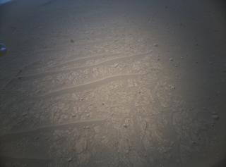 View image taken on Mars, Mars Helicopter Sol 689: Color Camera
