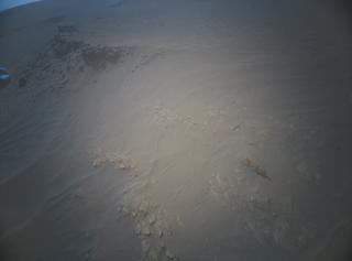 View image taken on Mars, Mars Helicopter Sol 689: Color Camera