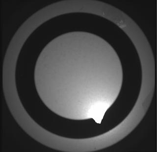 View image taken on Mars, Mars Perseverance Sol 689: SkyCam Camera 