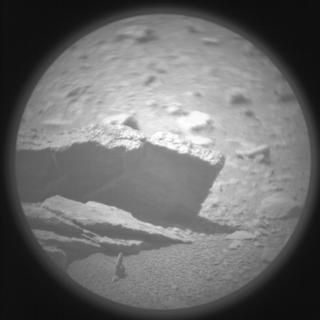 View image taken on Mars, Mars Perseverance Sol 689: SuperCam Camera