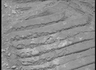 View image taken on Mars, Mars Perseverance Sol 689: Left Mastcam-Z Camera