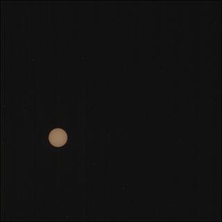 View image taken on Mars, Mars Perseverance Sol 689: Left Mastcam-Z Camera