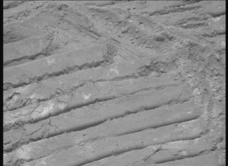 View image taken on Mars, Mars Perseverance Sol 689: Right Mastcam-Z Camera