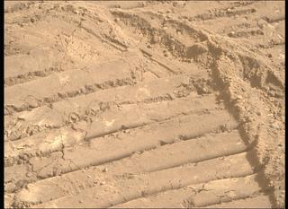View image taken on Mars, Mars Perseverance Sol 689: Right Mastcam-Z Camera