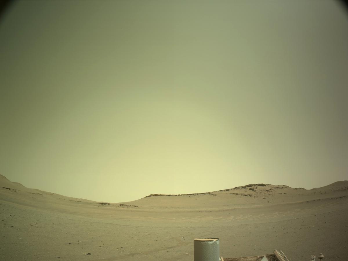 This image was taken by NAVCAM_LEFT onboard NASA's Mars rover Perseverance on Sol 690