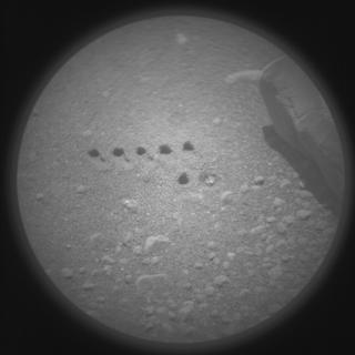 View image taken on Mars, Mars Perseverance Sol 690: SuperCam Camera