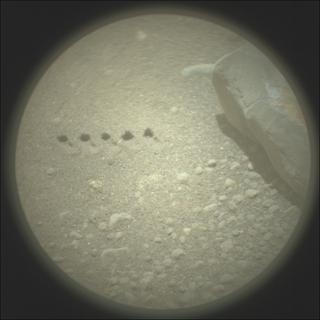 View image taken on Mars, Mars Perseverance Sol 690: SuperCam Camera