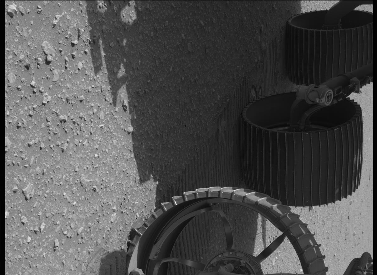 This image was taken by SHERLOC_WATSON onboard NASA's Mars rover Perseverance on Sol 690