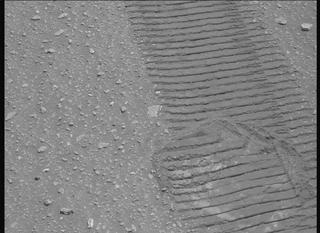 View image taken on Mars, Mars Perseverance Sol 690: Left Mastcam-Z Camera