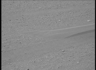View image taken on Mars, Mars Perseverance Sol 690: Left Mastcam-Z Camera