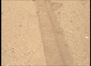 View image taken on Mars, Mars Perseverance Sol 690: Right Mastcam-Z Camera