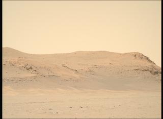 View image taken on Mars, Mars Perseverance Sol 690: Right Mastcam-Z Camera