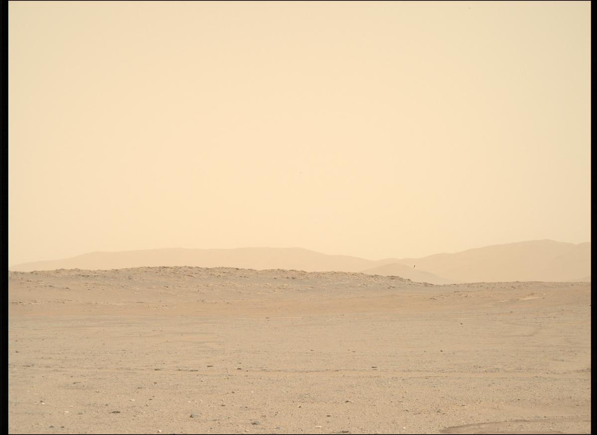 This image was taken by MCZ_RIGHT onboard NASA's Mars rover Perseverance on Sol 690