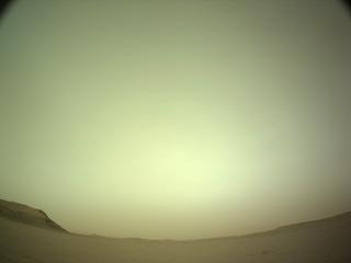 View image taken on Mars, Mars Perseverance Sol 691: Left Navigation Camera (Navcam)