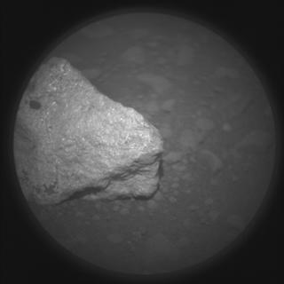 View image taken on Mars, Mars Perseverance Sol 691: SuperCam Camera