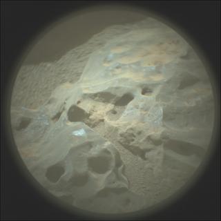 View image taken on Mars, Mars Perseverance Sol 691: SuperCam Camera