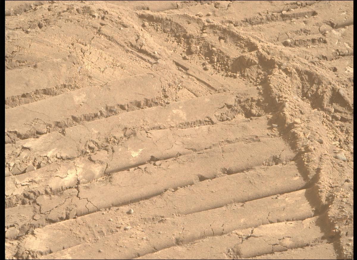 This image was taken by MCZ_RIGHT onboard NASA's Mars rover Perseverance on Sol 691