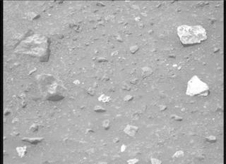 View image taken on Mars, Mars Perseverance Sol 691: Right Mastcam-Z Camera
