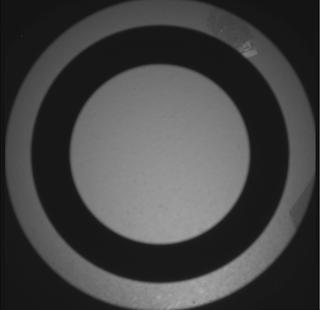 View image taken on Mars, Mars Perseverance Sol 692: SkyCam Camera 