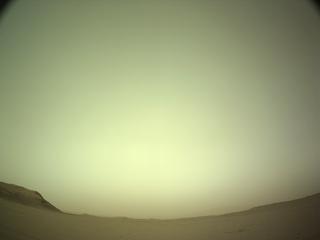 View image taken on Mars, Mars Perseverance Sol 692: Left Navigation Camera (Navcam)
