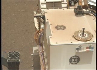 View image taken on Mars, Mars Perseverance Sol 692: Left Mastcam-Z Camera