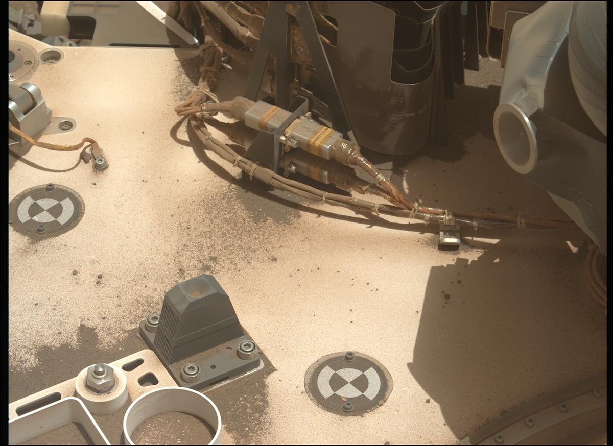 This image was taken by MCZ_LEFT onboard NASA's Mars rover Perseverance on Sol 692